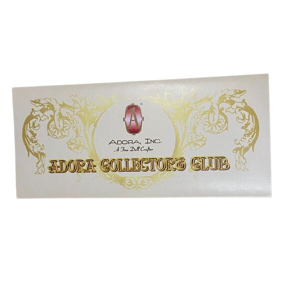 Adora Original Doll “Qian Ni” Limited Edition 2008 #034/250 – 22” / COA & Box - Picture 12 of 12